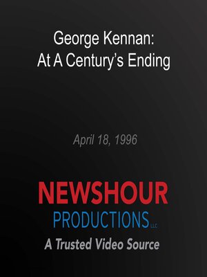 cover image of George Kennan